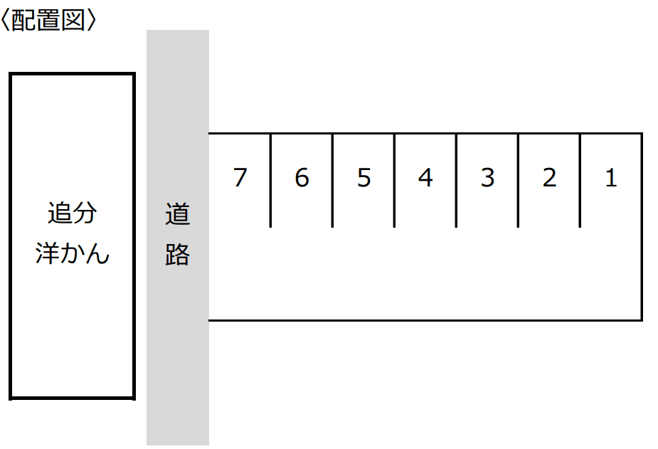 駐車場画像2枚目