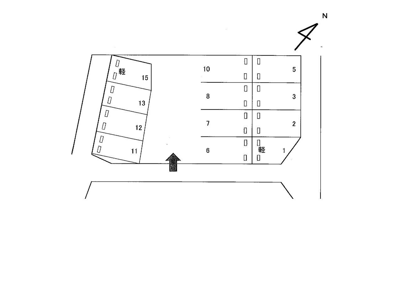 駐車場画像