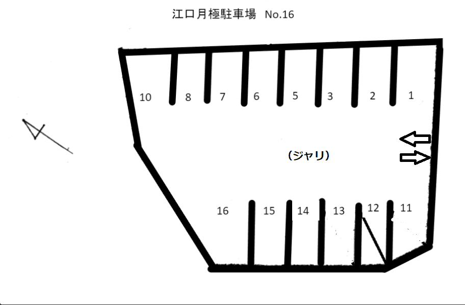 駐車場画像1枚目