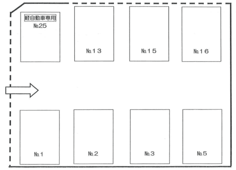 駐車場画像1枚目