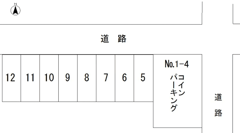 駐車場画像1枚目