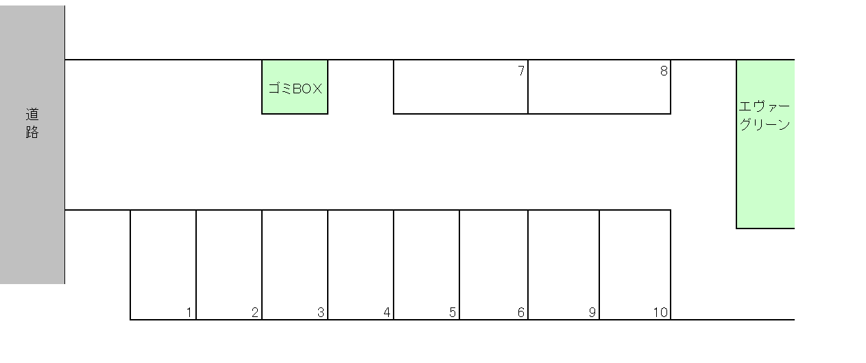 駐車場画像2枚目