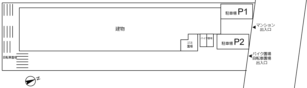 駐車場画像1枚目