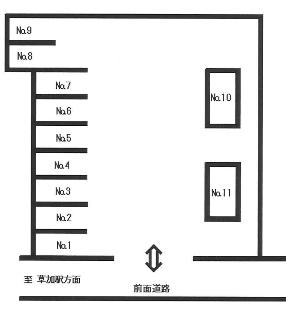 駐車場画像1枚目