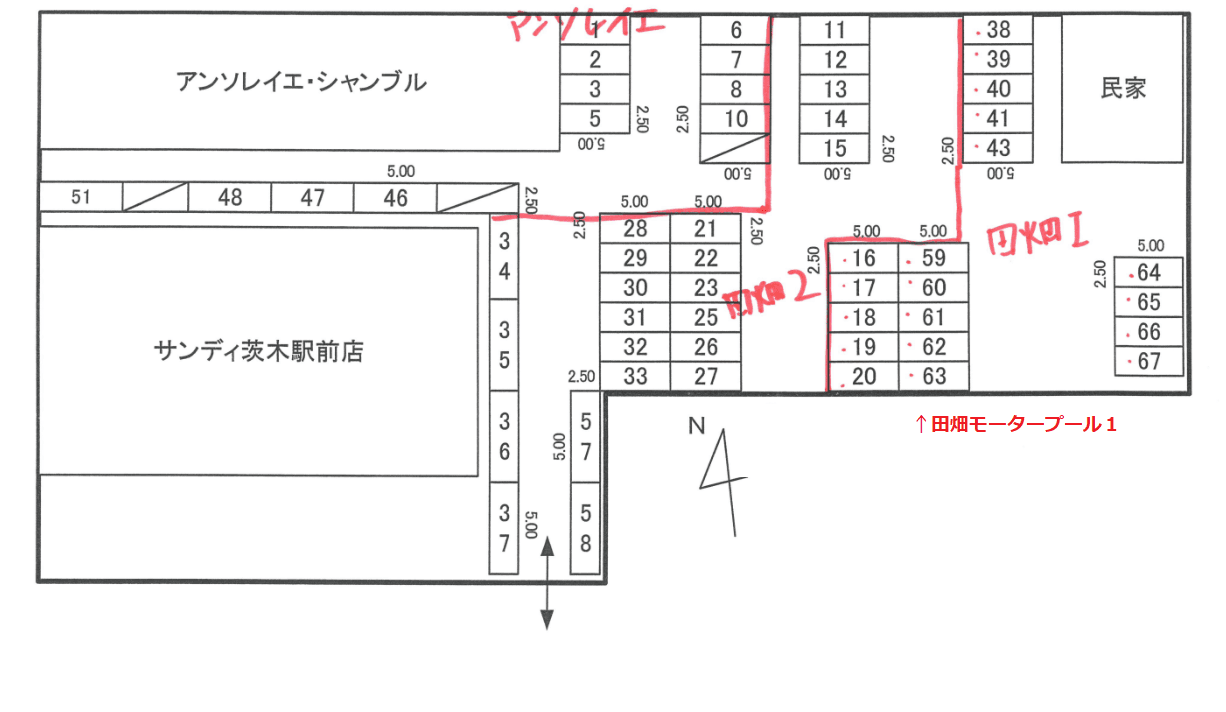 駐車場画像4枚目