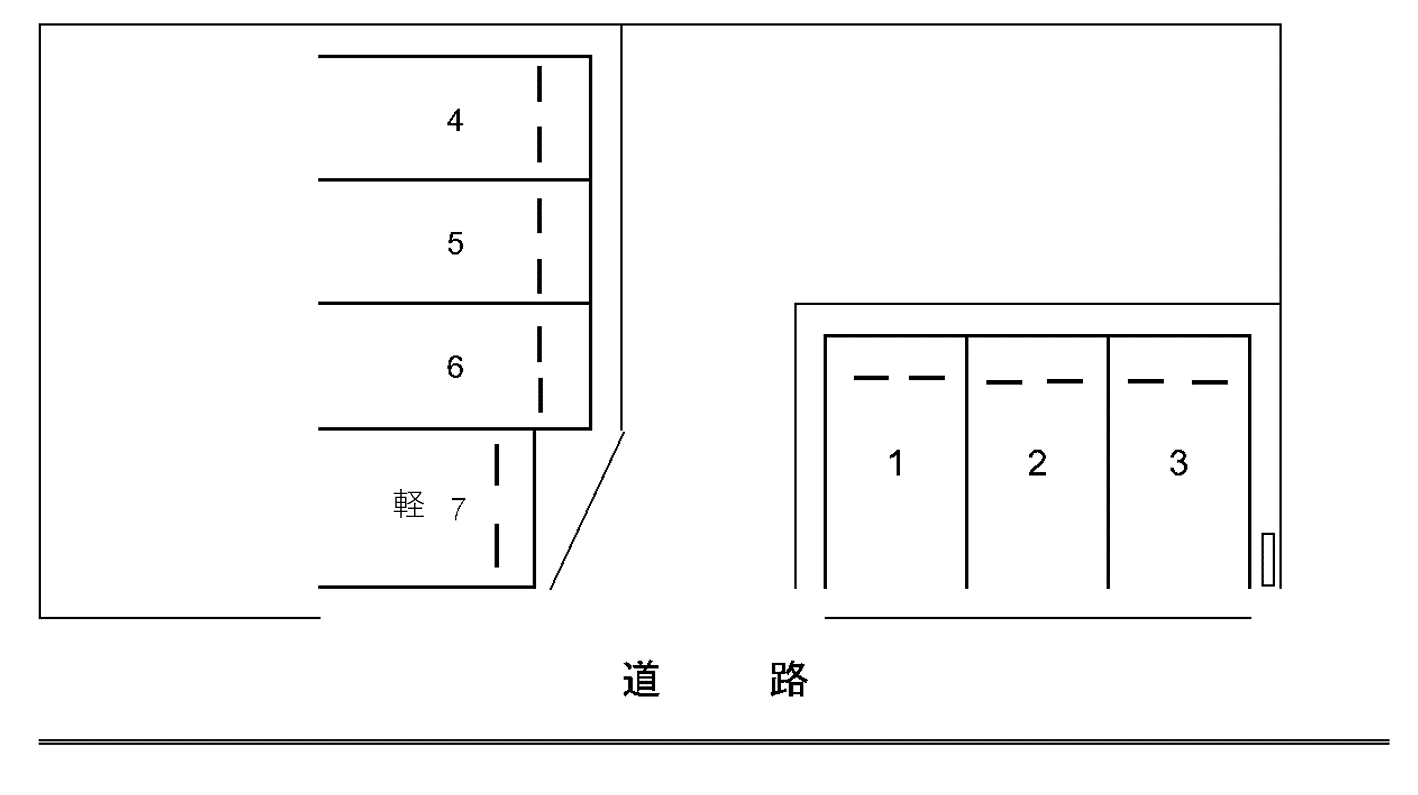 駐車場画像1枚目