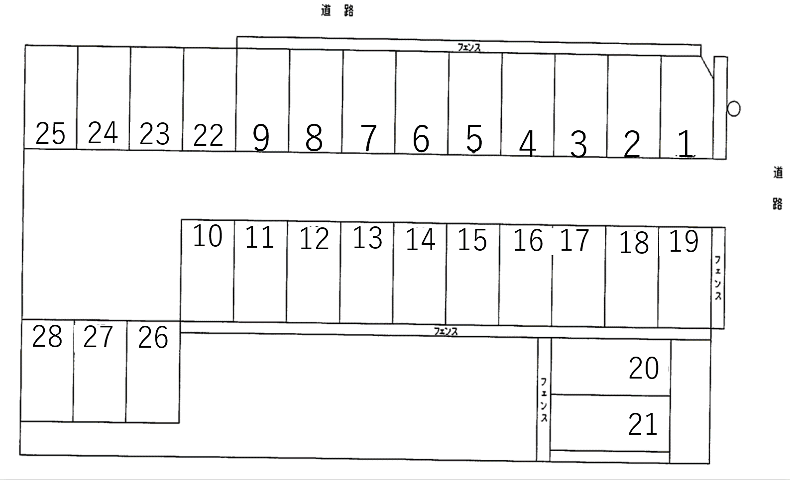 駐車場画像1枚目