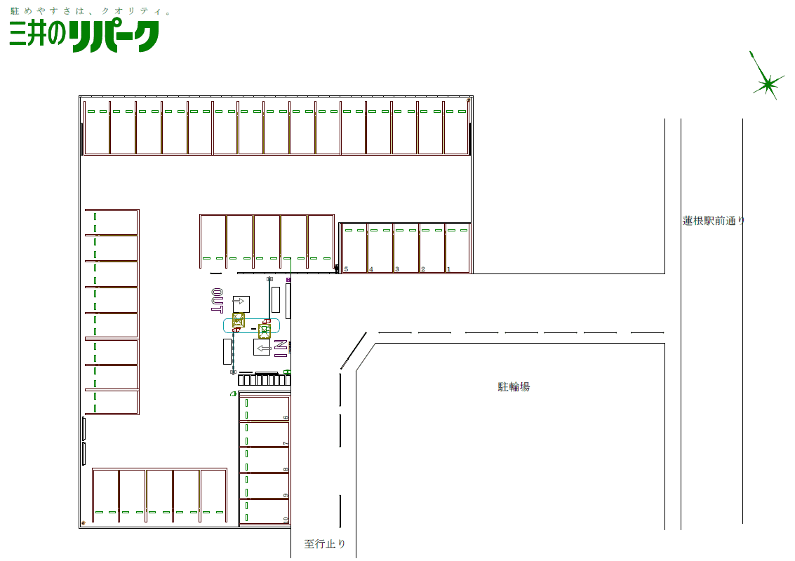 駐車場画像1枚目