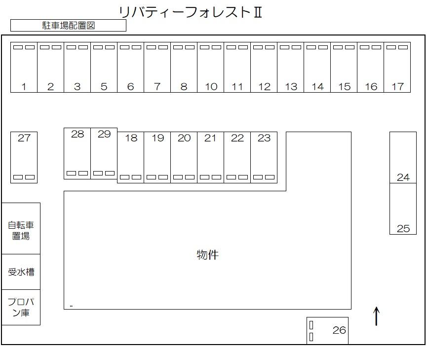 駐車場画像1枚目