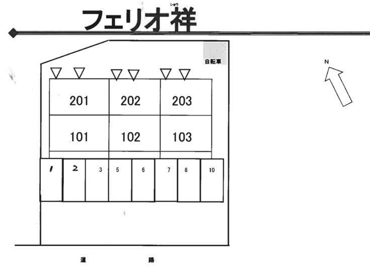 駐車場画像1枚目