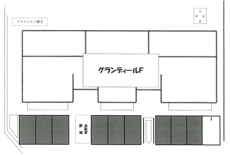 駐車場画像1枚目