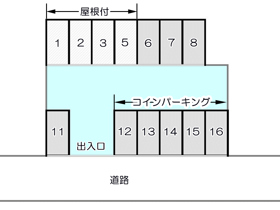 駐車場画像1枚目