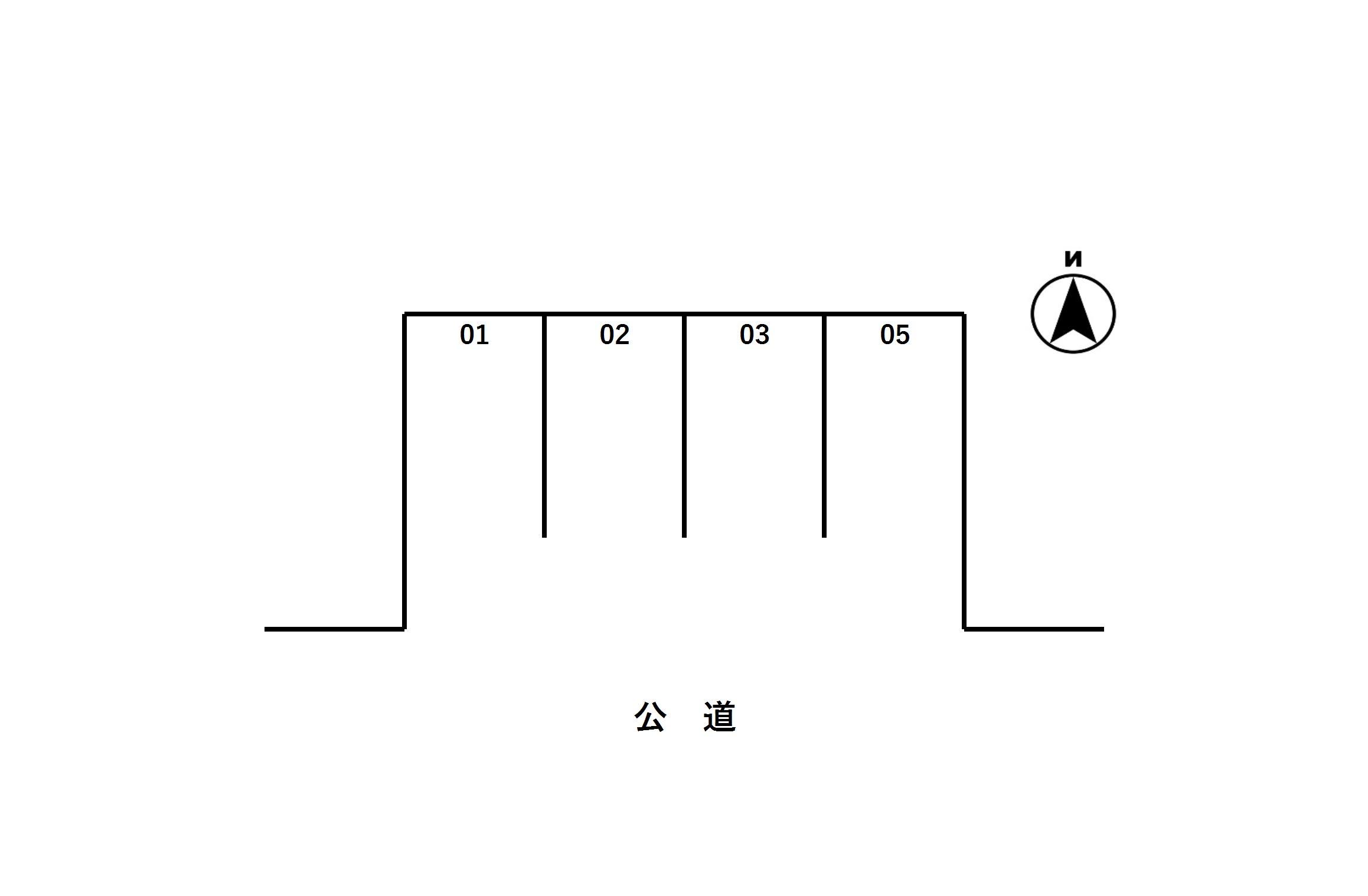 駐車場画像4枚目