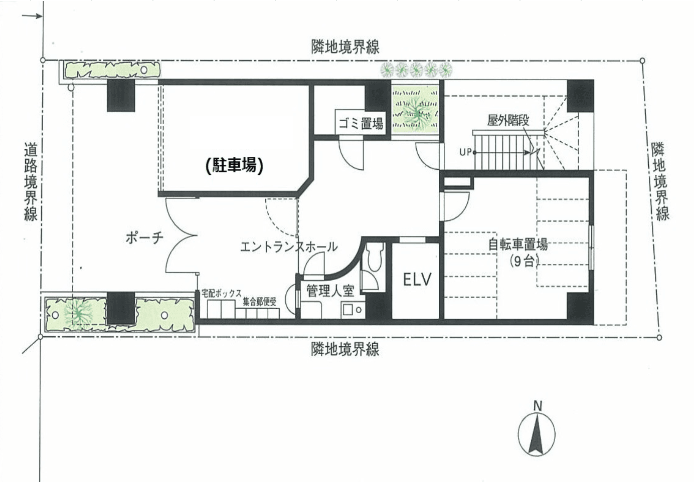 駐車場画像4枚目