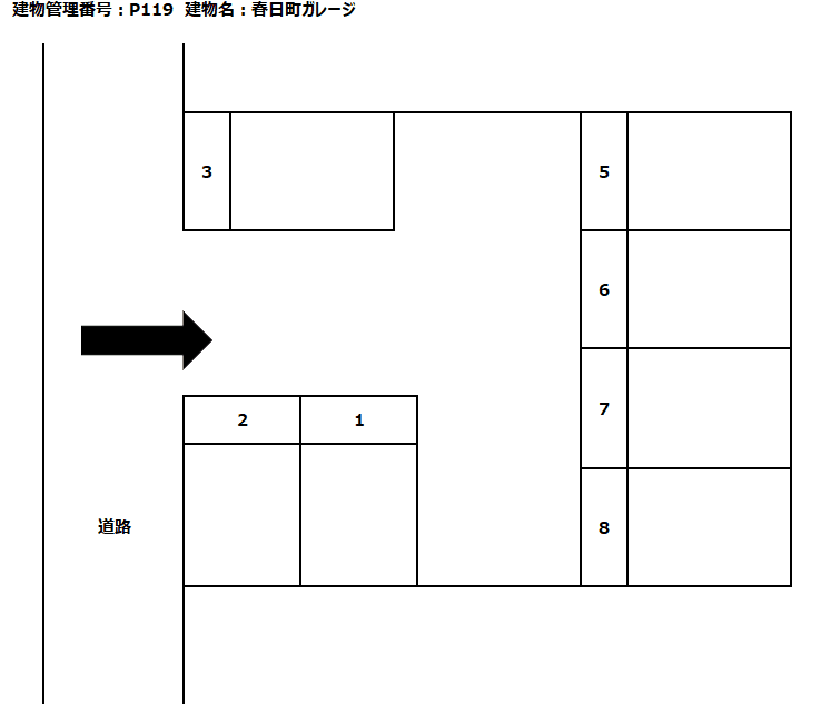 駐車場画像1枚目