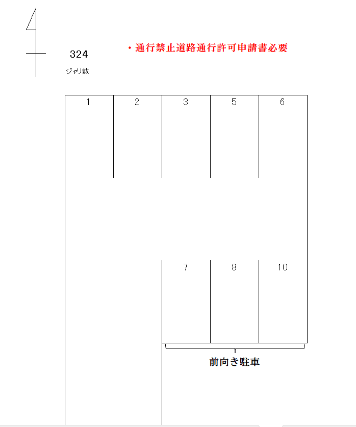 駐車場画像1枚目