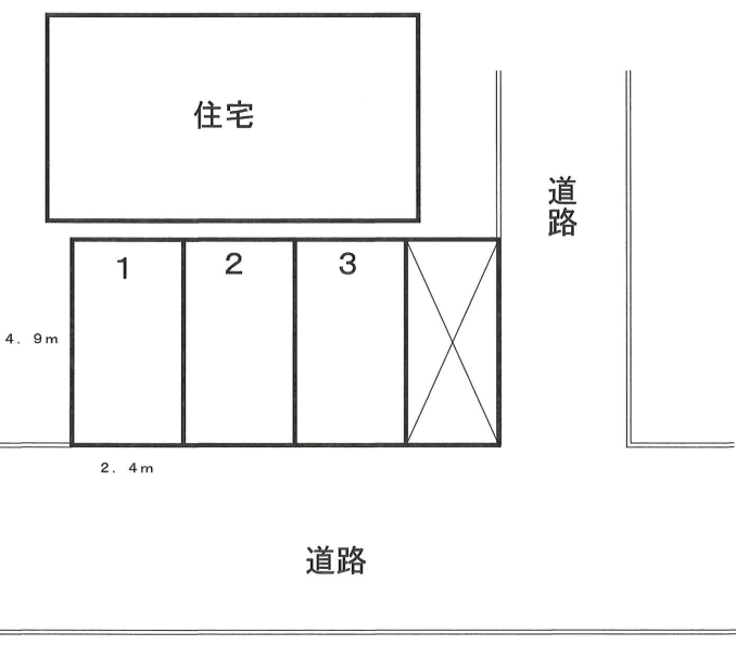 駐車場画像1枚目