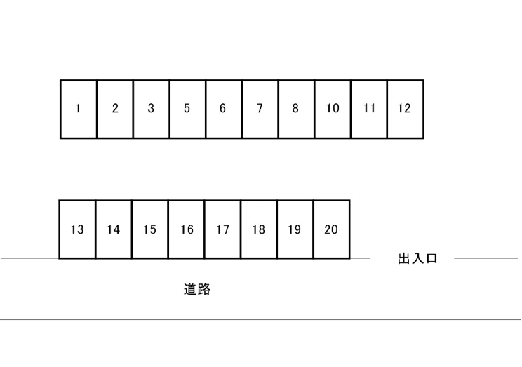 駐車場画像4枚目