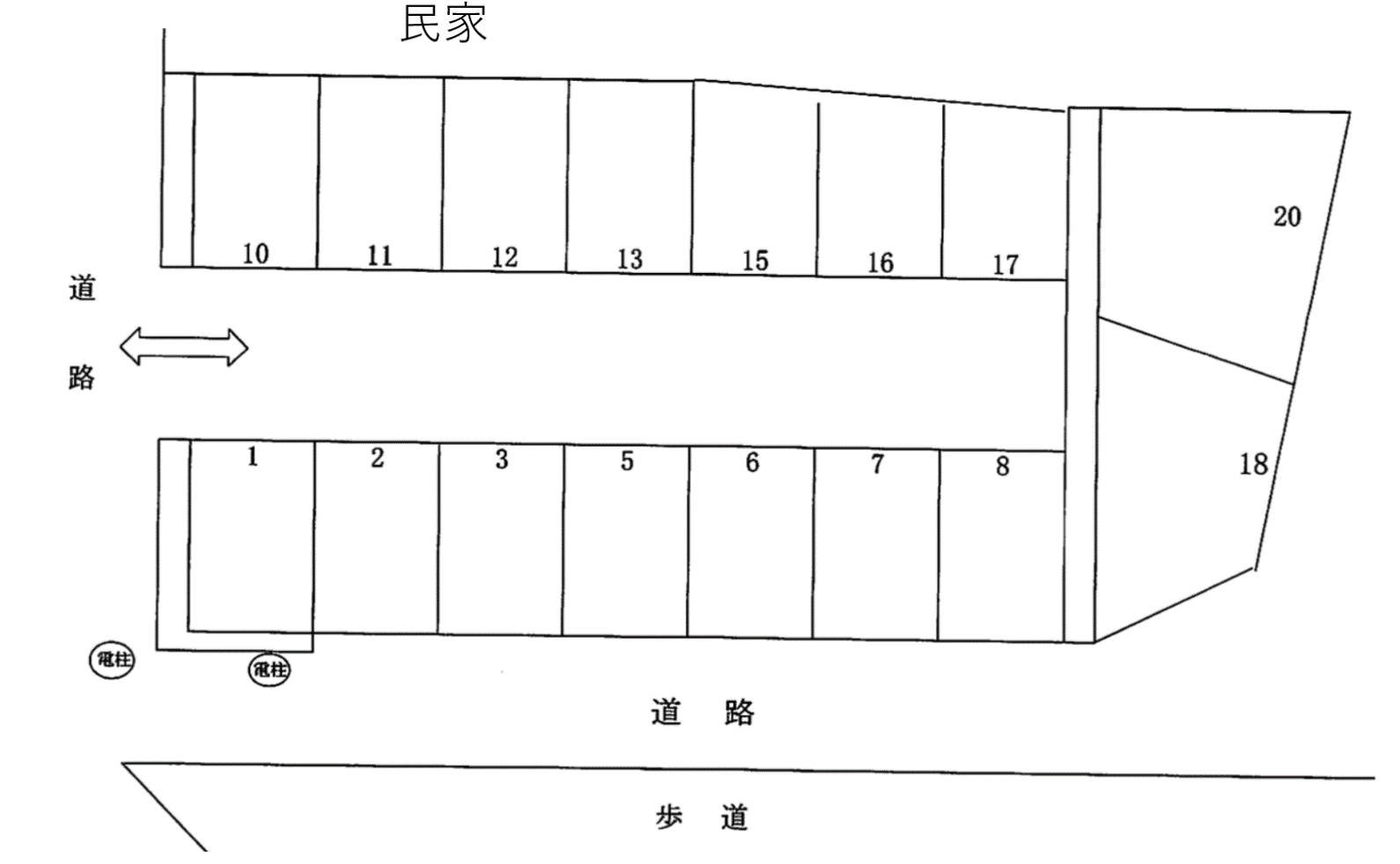 駐車場画像1枚目