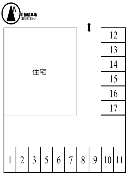 駐車場画像3枚目