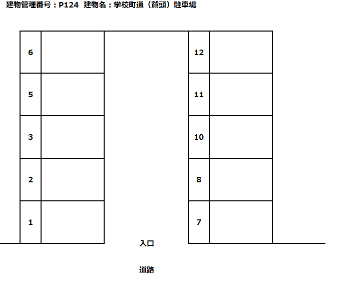 駐車場画像4枚目