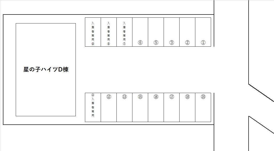 駐車場画像4枚目