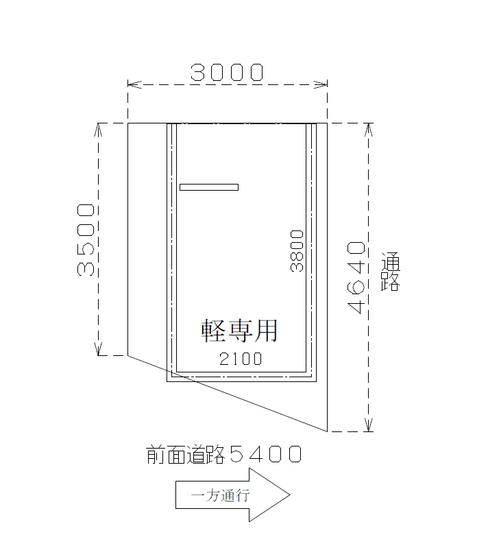 駐車場画像3枚目