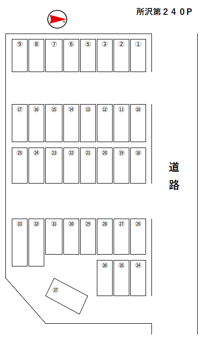 駐車場画像1枚目