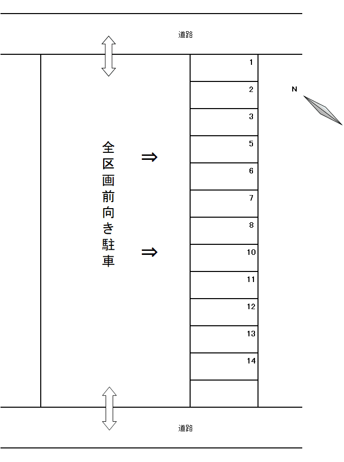 駐車場画像1枚目