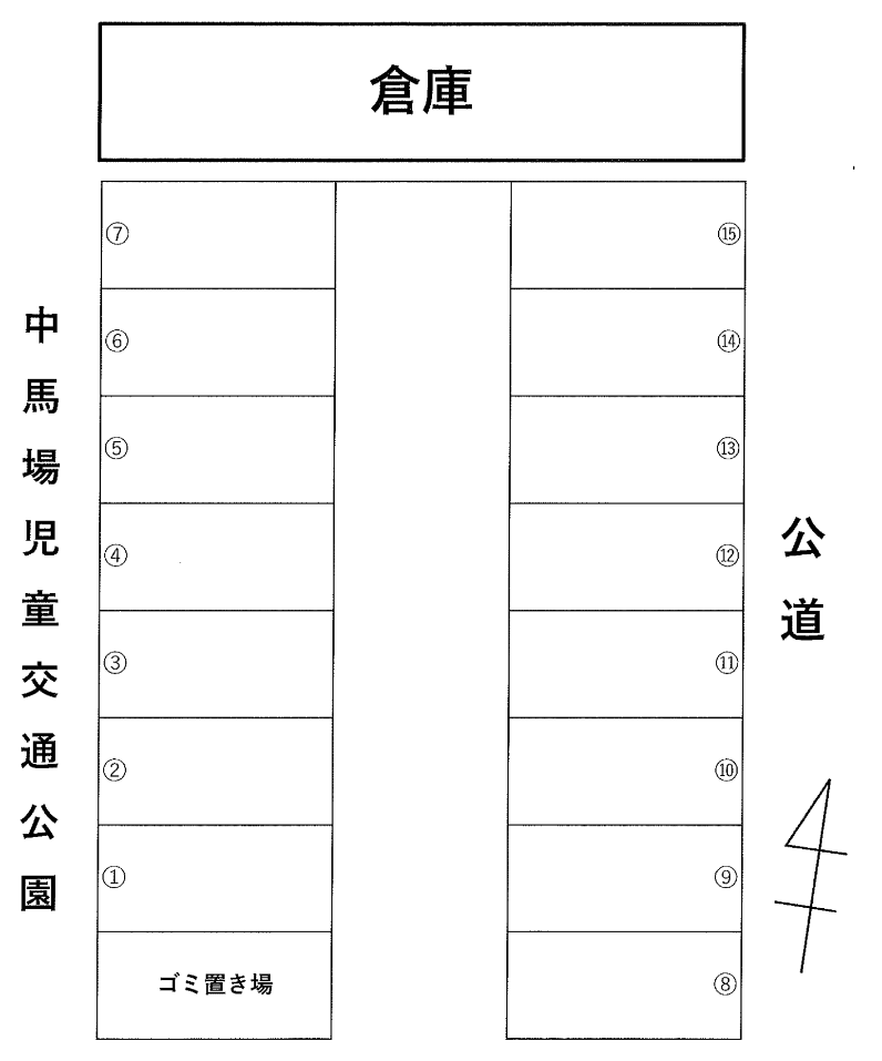 駐車場画像1枚目