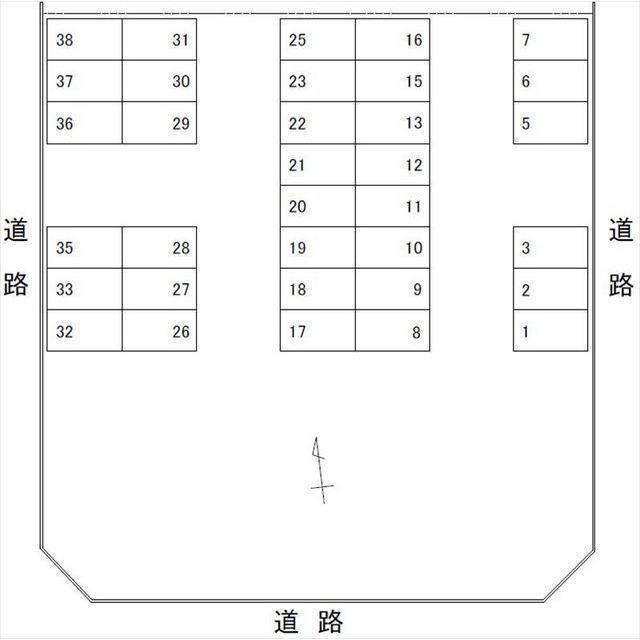 駐車場画像1枚目