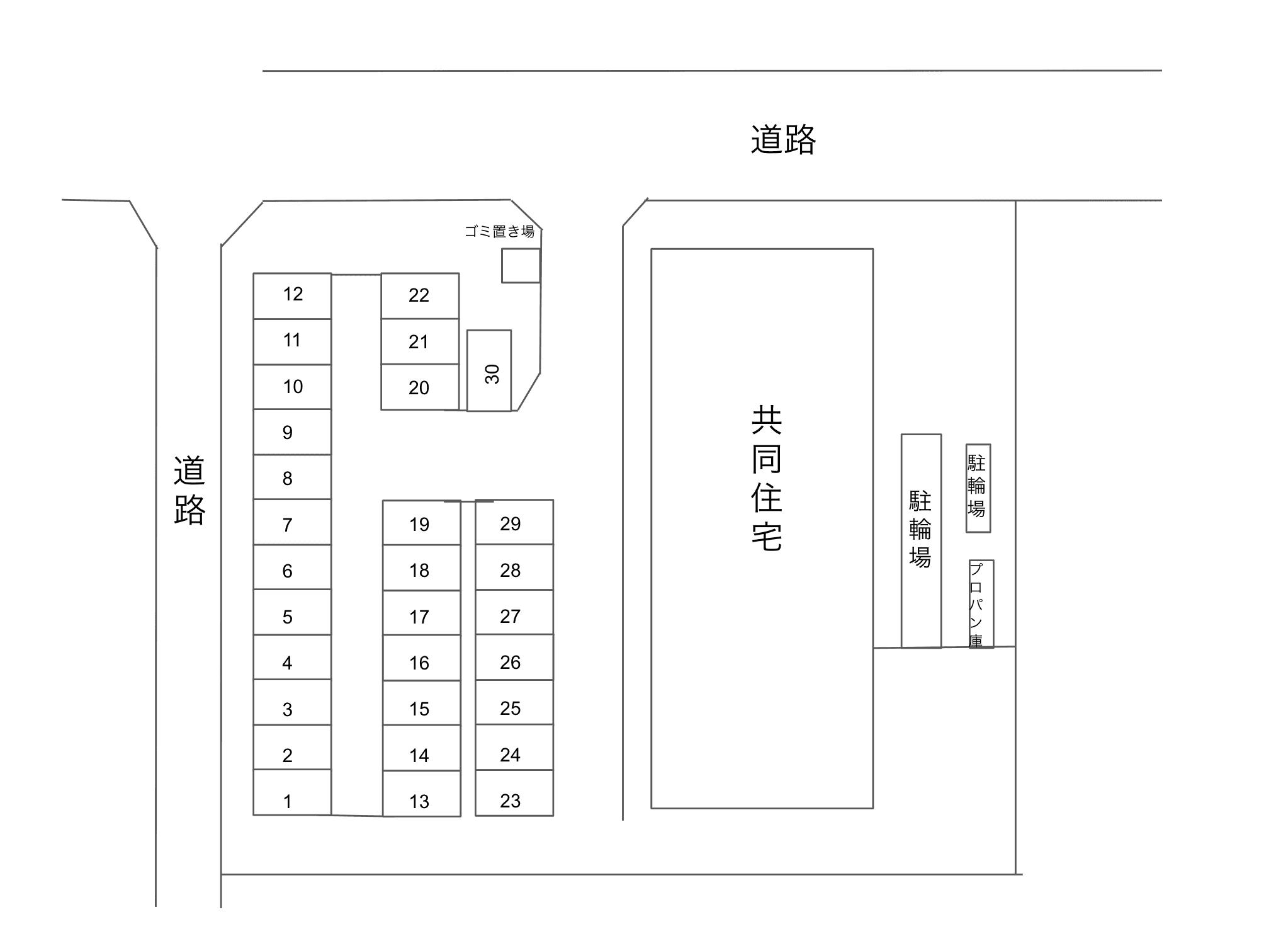 ハイライズ徳延駐車場（月極駐車場）|神奈川県平塚市徳延614-1|屋根 ...