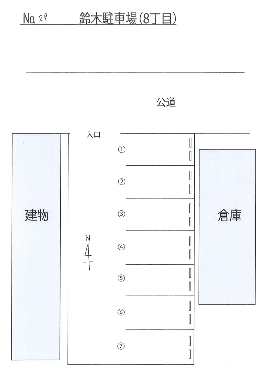 駐車場画像1枚目