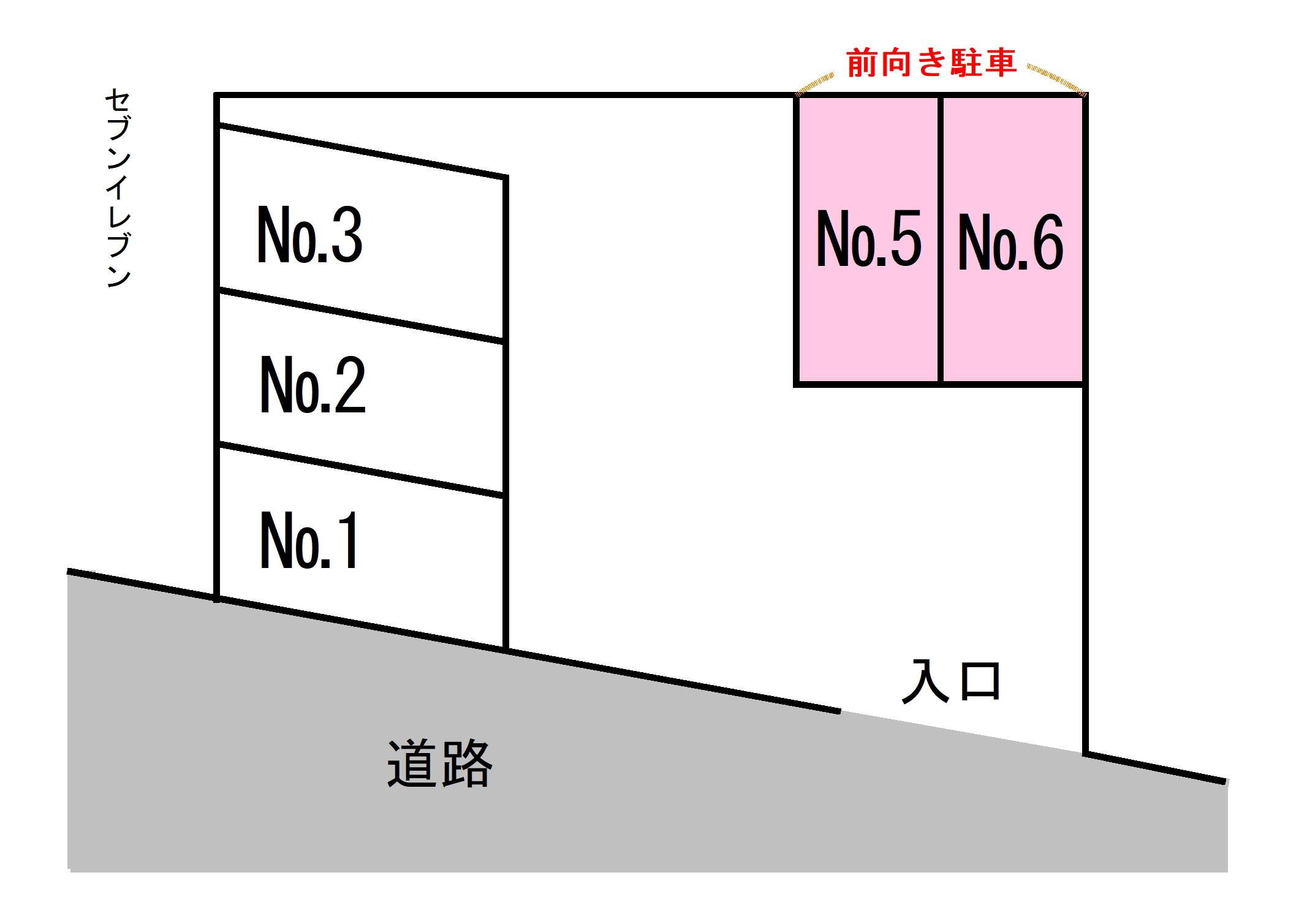 駐車場画像4枚目