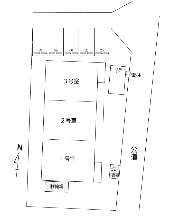 駐車場画像1枚目