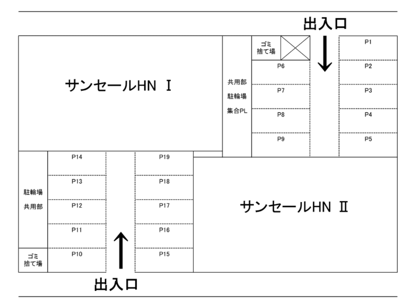 駐車場画像1枚目