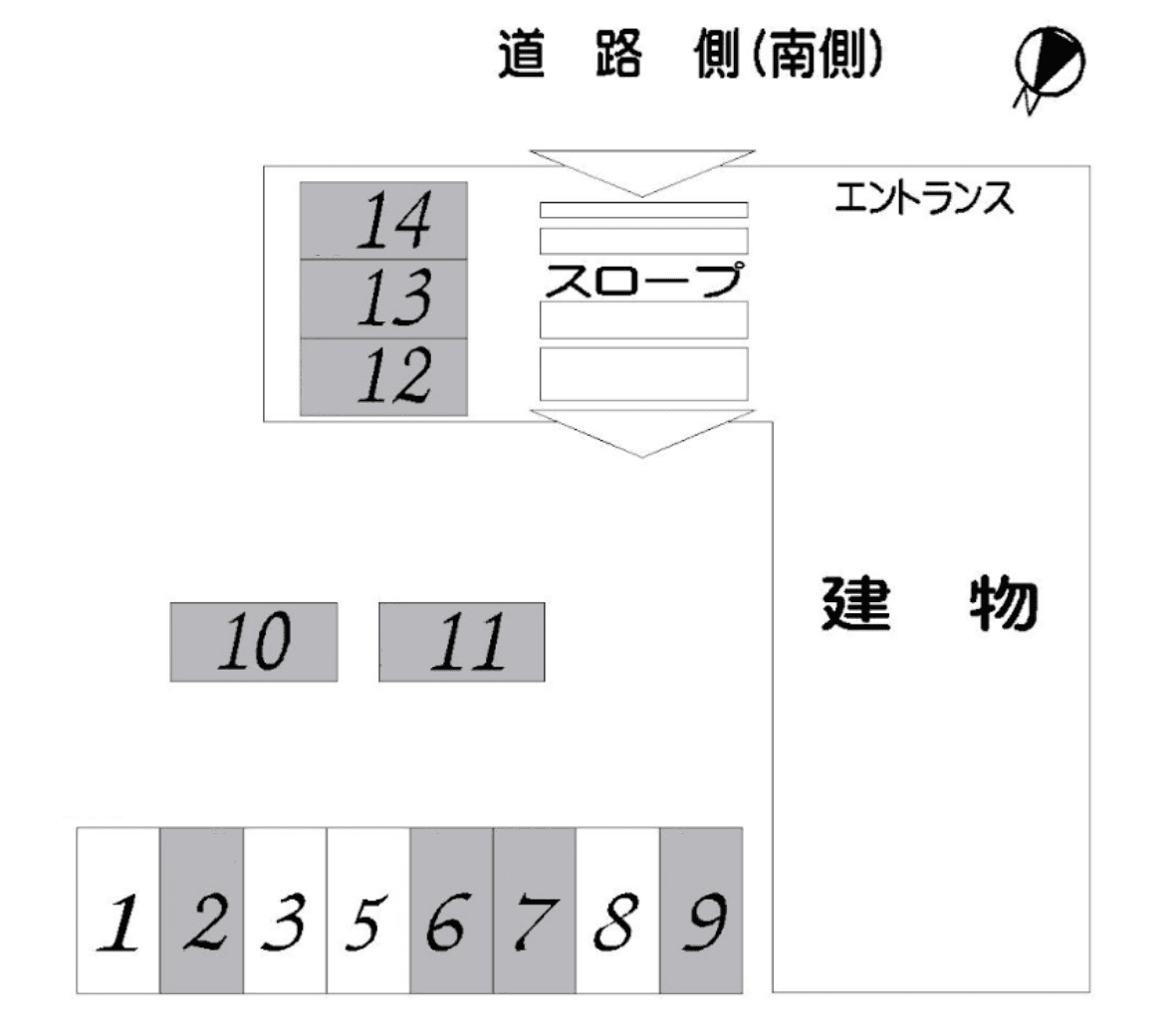 駐車場画像1枚目