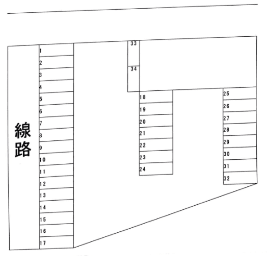 駐車場画像4枚目