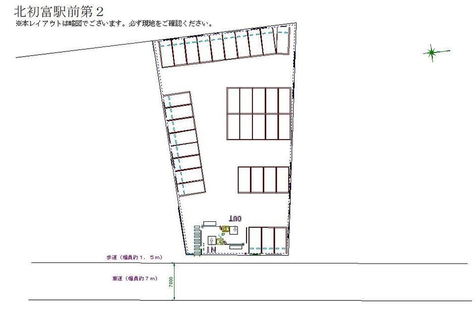 駐車場画像2枚目