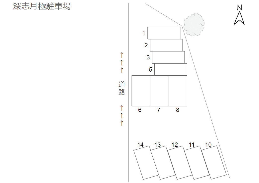 駐車場画像4枚目