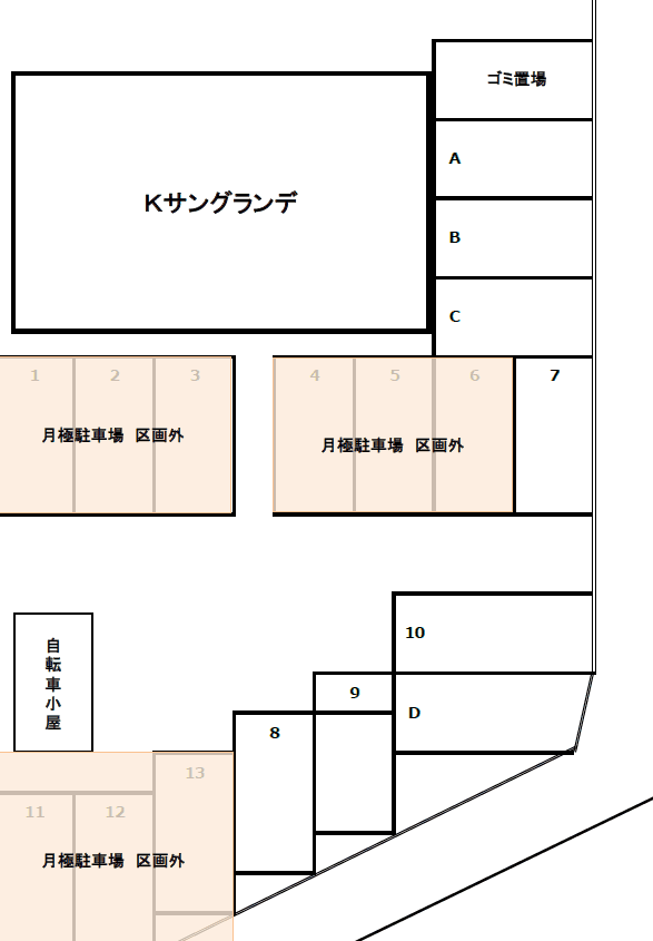 駐車場画像1枚目