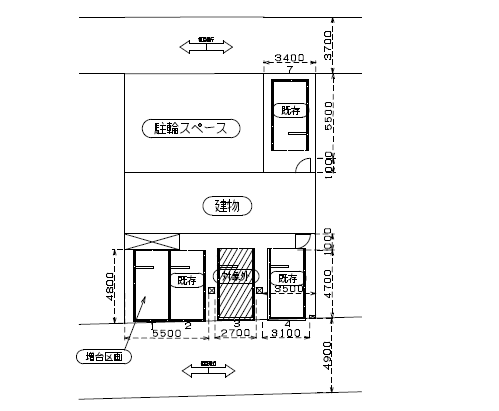 駐車場画像4枚目