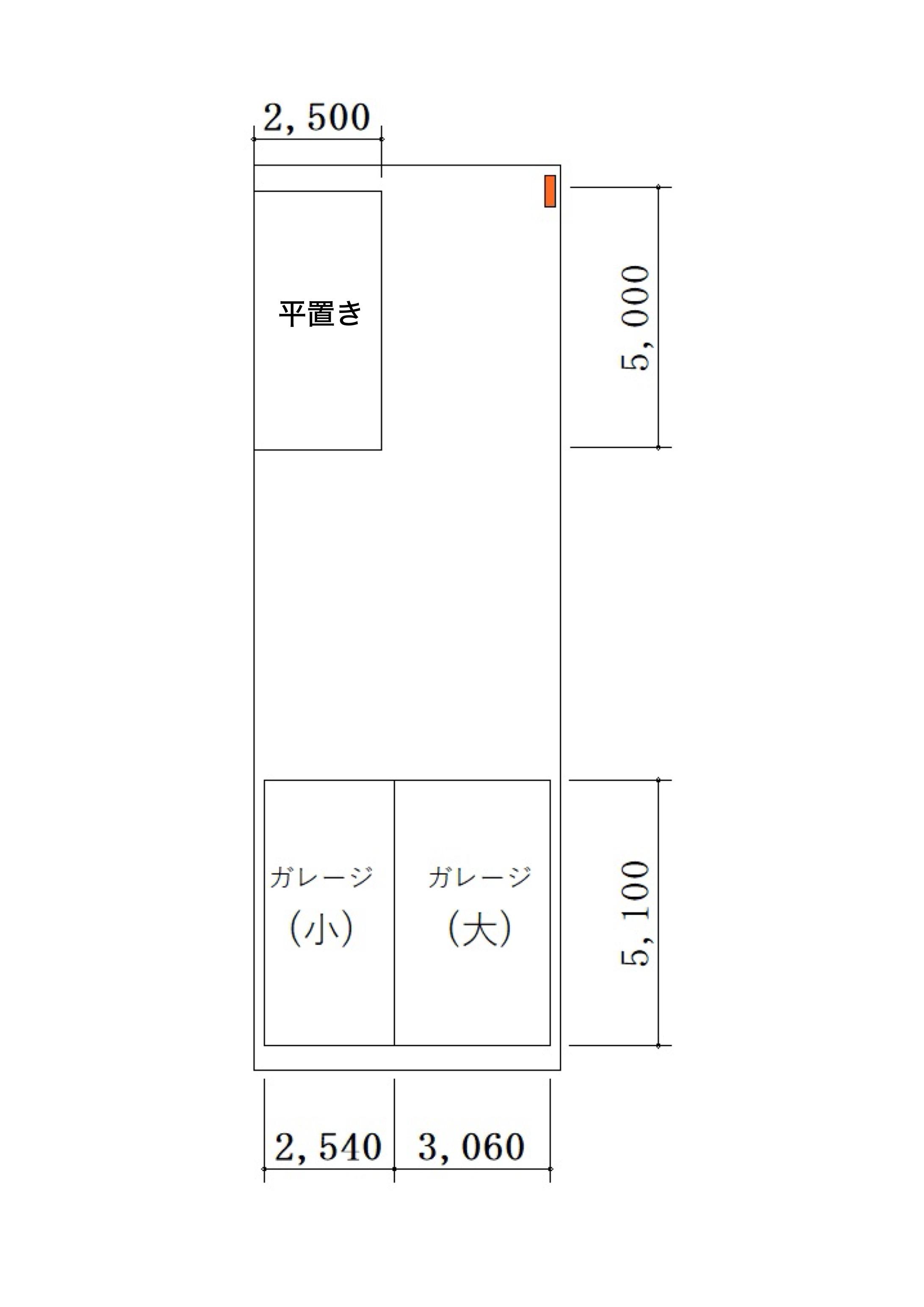 駐車場画像4枚目