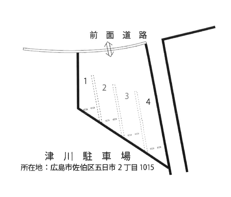 駐車場画像4枚目