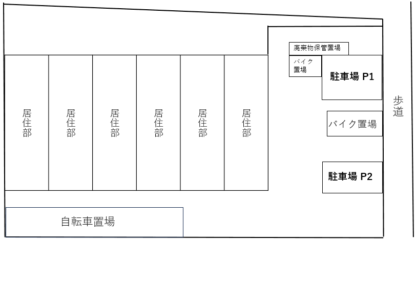 駐車場画像1枚目