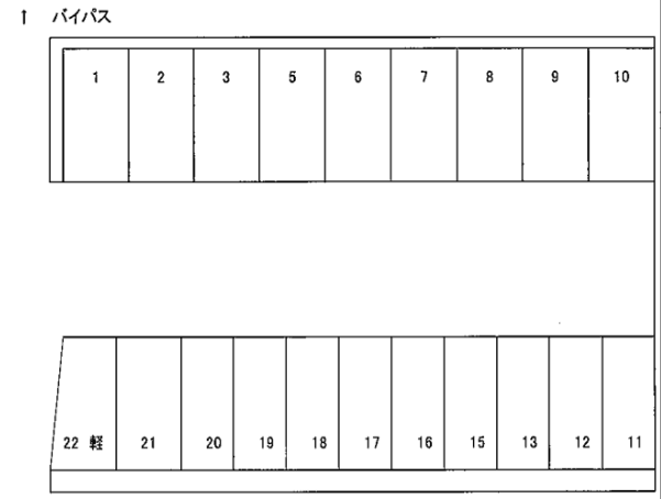 駐車場画像1枚目