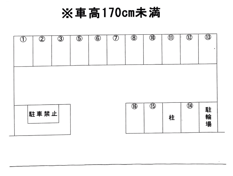 駐車場画像4枚目