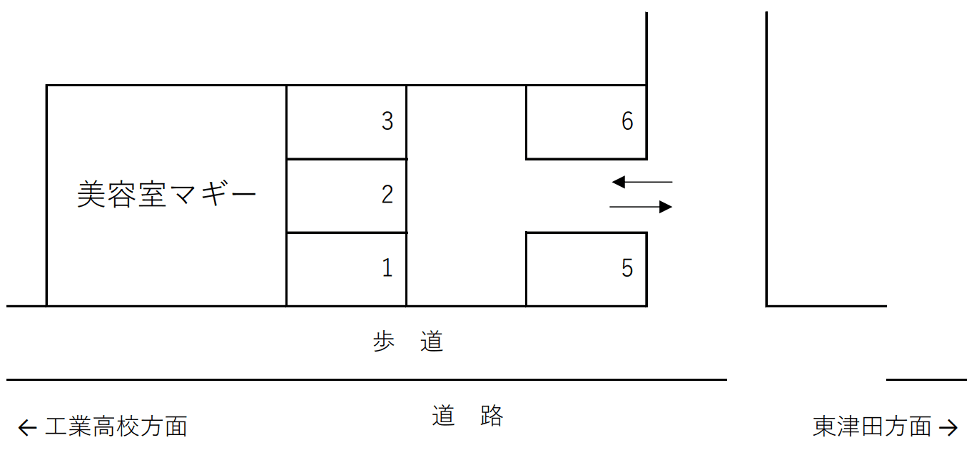 駐車場画像1枚目