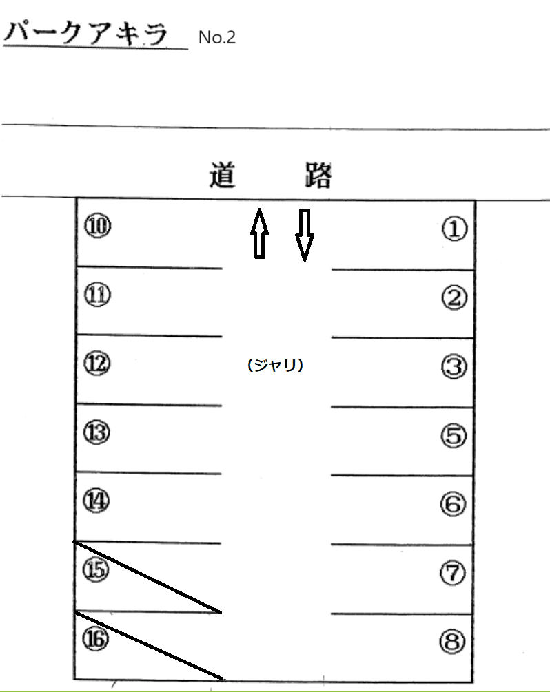 駐車場画像1枚目