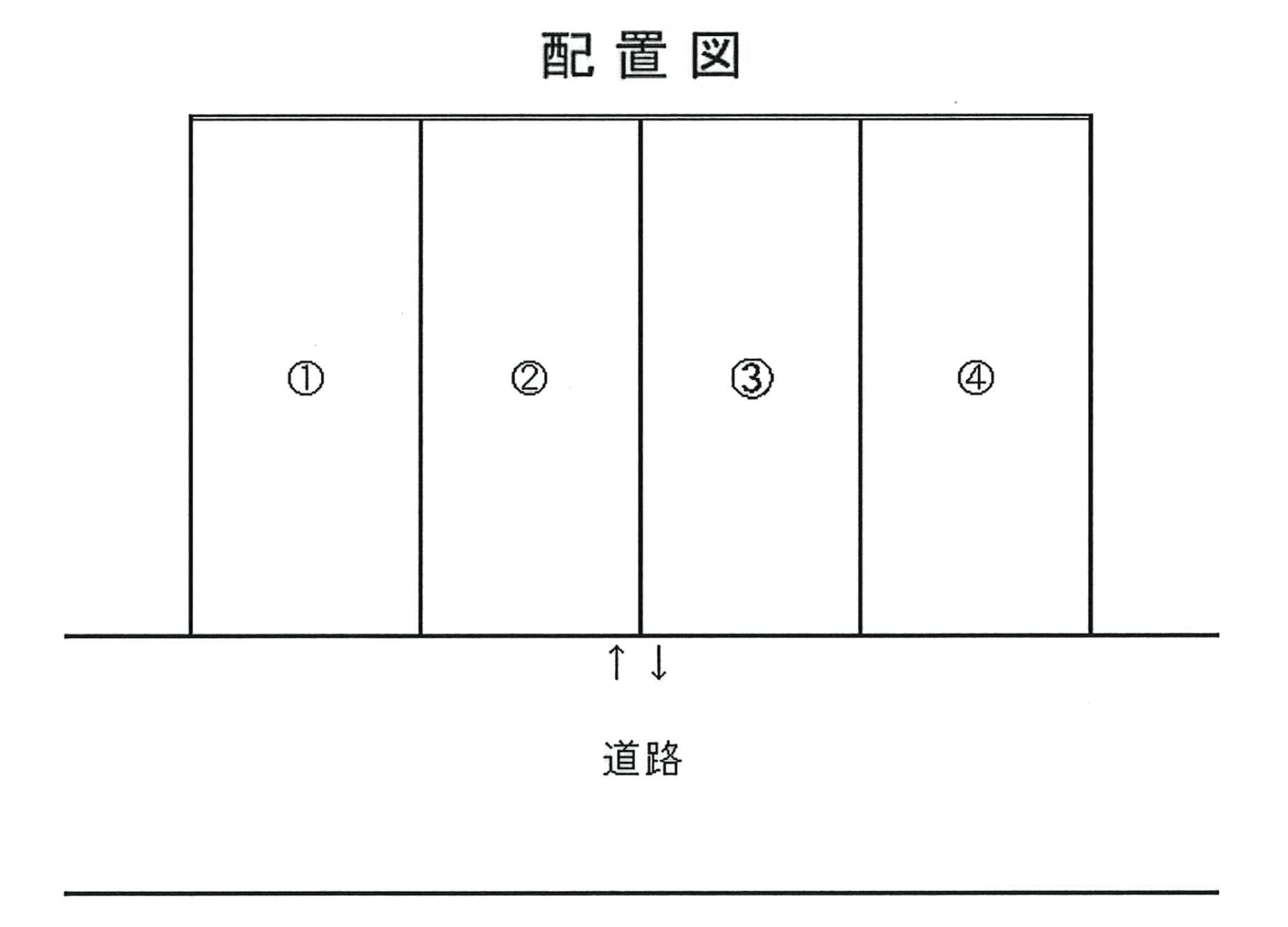 駐車場画像2枚目